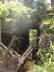 Culvert Crossing at Railroad, Nobleboro, Maine