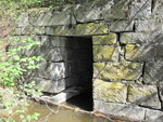 Culvert Crossing at Railroad, Skowhegan, Maine