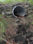 Culvert Crossing at Red Schoolhouse Rd, Wilton, Maine