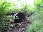 Culvert Crossing at Richards Rd, Benton, Maine