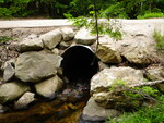 Culvert Crossing at Richardson Rd, Hiram, Maine
