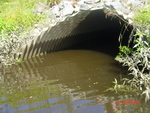 Culvert Crossing at River Rd, Bowdoinham, Maine