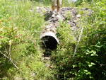 Culvert Crossing at River Rd, Buxton, Maine