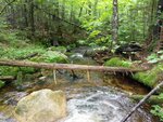 Culvert Crossing at Roaring Brk Rd, Mount Katahdin Twp, Maine