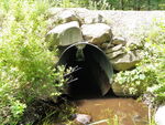 Culvert Crossing at Ross Corner Rd, Waterboro, Maine