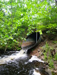 Culvert Crossing at Route 11, Limington, Maine