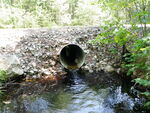 Culvert Crossing at Route 117, Hollis, Maine