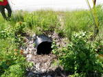Culvert Crossing at Route 117, Hollis, Maine