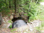 Culvert Crossing at Route 118, Waterford, Maine