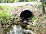 Culvert Crossing at Route 118, Waterford, Maine