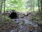 Culvert Crossing at Route 197, Litchfield, Maine
