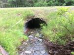 Culvert Crossing at Route 201, Caratunk, Maine
