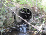 Culvert Crossing at Route 201, Skowhegan, Maine