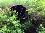 Culvert Crossing at Route 213, Jefferson, Maine