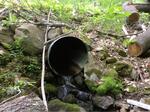 Culvert Crossing at Route 213, Jefferson, Maine