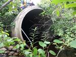 Culvert Crossing at Route 219, Hartford, Maine