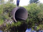 Culvert Crossing at Route 219, Hartford, Maine