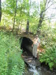 Culvert Crossing at Route 302, Naples, Maine