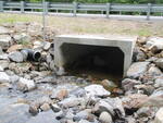 Culvert Crossing at Route 4, Sandy River Plt, Maine