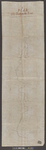 1862  A Plan of the Little Madawaska River Through Township I, Second Range, WELS
