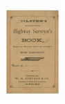 Canton Maine Highway Surveyor and Tax Record Book, 1887