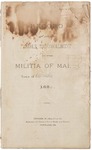 Record of Persons Liable to Enrollment in the Militia of Maine in the Town of Canton by Town of Canton