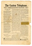 The Canton Telephone: Vol. 1, No. 3 - December 14, 1878