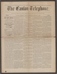 The Canton Telephone: Vol. 1, No. 1 - January 17, 1883