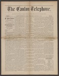 The Canton Telephone: Vol. 1, No. 2 - January 24, 1883