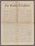 The Canton Telephone: Vol. 1, No. 10 - March 21, 1883