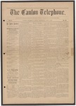 The Canton Telephone: Vol. 1, No. 21 - June 6, 1883