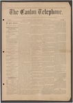 The Canton Telephone: Vol. 1, No. 22 - June 13, 1883