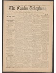The Canton Telephone: Vol. 1, No. 25 - July 4, 1883