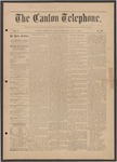 The Canton Telephone: Vol. 1, No. 26 - July 11, 1883