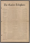 The Canton Telephone: Vol. 1, No. 27 - July 18, 1883