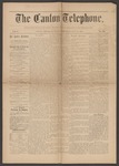 The Canton Telephone: Vol. 1, No. 28 - July 25, 1883