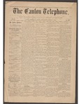 The Canton Telephone: Vol. 1, No. 29 - August 1, 1883