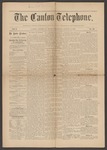 The Canton Telephone: Vol. 1, No. 31 - August 15, 1883