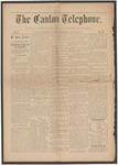 The Canton Telephone: Vol. 1, No. 32 - August 22, 1883