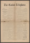 The Canton Telephone: Vol. 1, No. 33 - August 29, 1883