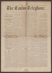 The Canton Telephone: Vol. 1, No. 34 - September 5, 1883