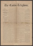 The Canton Telephone: Vol. 1, No. 35 - September 12, 1883