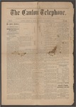 The Canton Telephone: Vol. 1, No. 36 - September 19, 1883