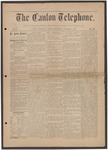 The Canton Telephone: Vol. 1, No. 39 - October 10, 1883