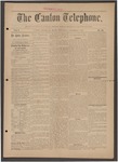The Canton Telephone: Vol. 1, No. 43 - November 7, 1883