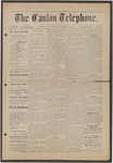 The Canton Telephone: Vol. 2, No. 5 - February 13, 1884
