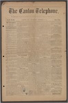 The Canton Telephone: Vol. 3, No. 39 - October 8, 1885