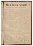 The Canton Telephone: Vol. 4, No. 34 - August 26, 1886