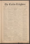 The Canton Telephone: Vol. 5, No. 18 - May 5, 1887