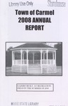 Town of Carmel 2008 Annual Report